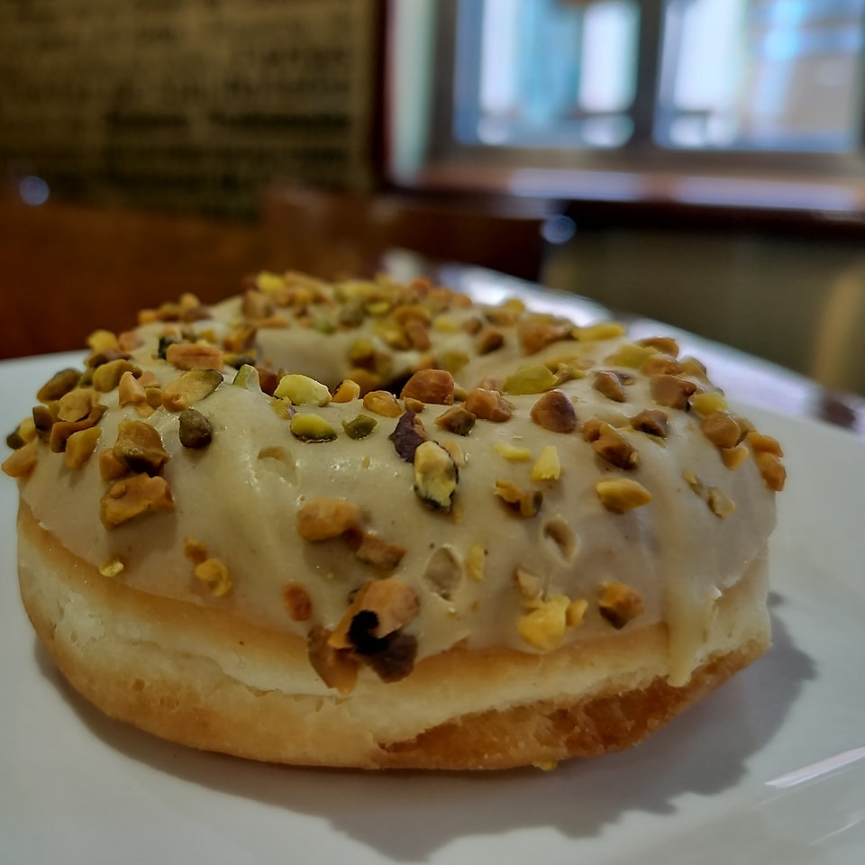 Donut de Pistacho