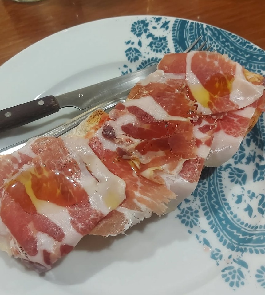 Tostada de Jamón Ibérico