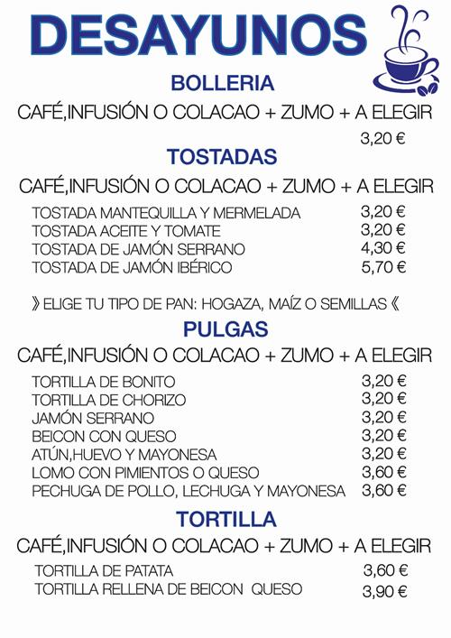Desayunos 2025